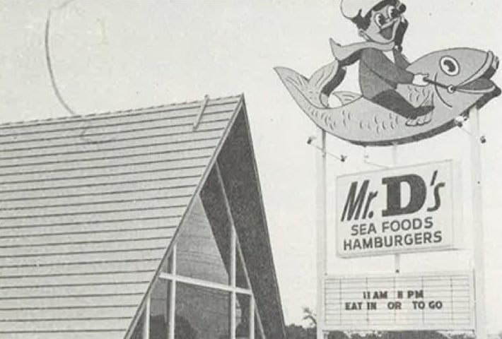 Mr. D's Seafood and Hamburgers restaurant