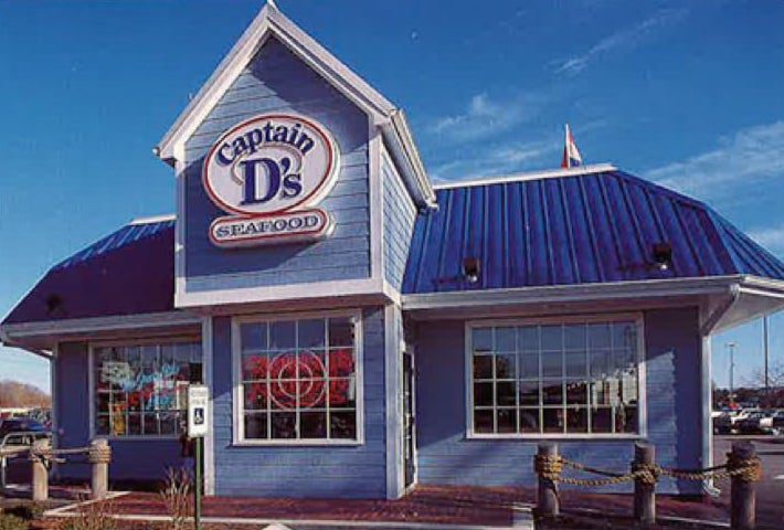 Captain D's Seafood franchise from the 1980s